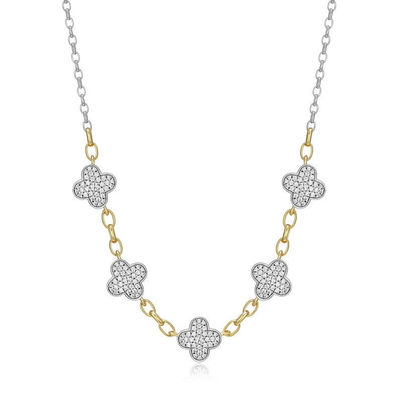 Collar Flore colección trefle