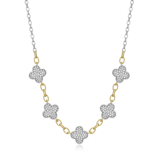 Collar Flore colección trefle